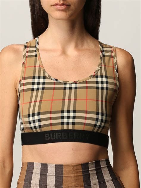 cloudshop burberry button|burberry cropped tops.